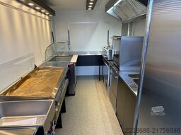 Neu Foodtruck, Grill Imbissanhänger, Imbisswagen