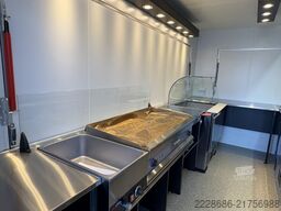 Neu Foodtruck, Grill Imbissanhänger, Imbisswagen