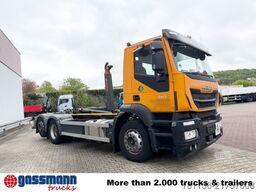 Iveco Stralis AD260S36Y/PS 6x2, Lenk-/Liftachse