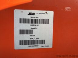 JLG 660 Sj (22m)