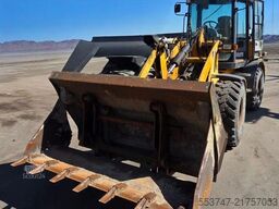 Terex TL 80 / SW / Klappschaufel / Palettengabel