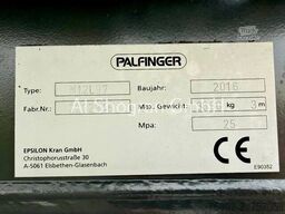 Volvo FH 500 6x4 / Palfinger M12L97 / Eu6