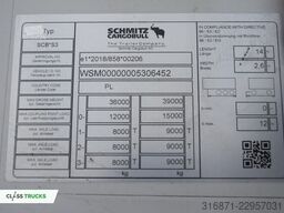 SCHMITZ CARGOBULL SKO FP 60 ThermoKing SLXi 300