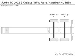 Jumbo TO  Kooiaap / BPW Axles / Steering / NL T...
