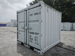 6/8/10 Fuß Seecontainer / Lagercontainer Anthrazit oder Lichtgrau / one Way