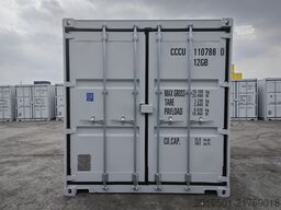 6/8/10 Fuß Seecontainer / Lagercontainer Anthrazit oder Lichtgrau / one Way