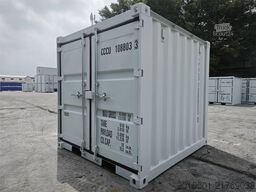 6/8/10 Fuß Seecontainer / Lagercontainer Anthrazit oder Lichtgrau / one Way