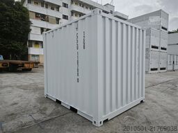 6/8/10 Fuß Seecontainer / Lagercontainer Anthrazit oder Lichtgrau / one Way