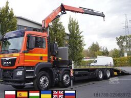 MAN TGS 35.360 E6 8×2 / Fassi F165A.2.22