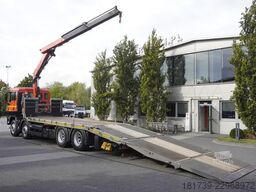 MAN TGS 35.360 E6 8×2 / Fassi F165A.2.22