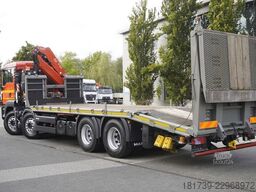 MAN TGS 35.360 E6 8×2 / Fassi F165A.2.22