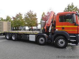 MAN TGS 35.360 E6 8×2 / Fassi F165A.2.22