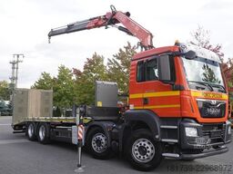 MAN TGS 35.360 E6 8×2 / Fassi F165A.2.22