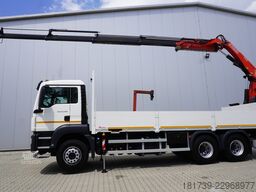 MAN TGS 26.420 6×4 / Fassi F215A.2.24 / 6,7m