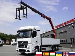 Mercedes-Benz Actros 2545 MP5 / 90 tho. km / Palfinger