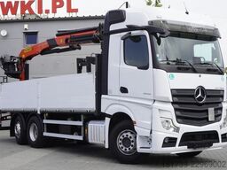 Mercedes-Benz Actros 2545 MP5 / 90 tho. km / Palfinger
