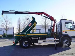 DAF LF 18.310 E6 / Skip loader Fornal