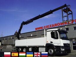 Mercedes-Benz Antos 2540 6x2 / 170 tho. km / HDS HIAB