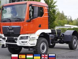 MAN TGM 18.250 4x4 / chassis 520 cm
