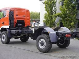 MAN TGM 18.250 4x4 / chassis 520 cm
