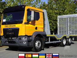 MAN TGM 26.320 6×2-4/NEW platform tow truck