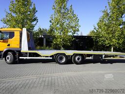 MAN TGM 26.320 6×2-4/NEW platform tow truck