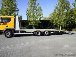 MAN TGM 26.320 6×2-4/NEW platform tow truck