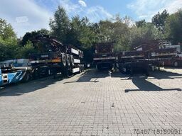 KRONE Contaner Schasse 30 x Vorhanden 2X Blatfedern