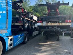 KRONE Contaner Schasse 30 x Vorhanden 2X Blatfedern