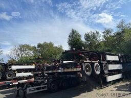 KRONE Contaner Schasse 30 x Vorhanden 2X Blatfedern