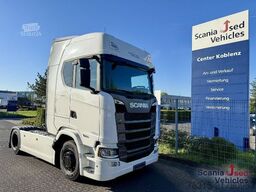 Scania S 500 - SUPER - HIGHLINE - 2x TANKs - NEW TIRES