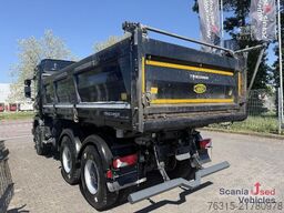 Scania G 560 - 6x4 - MEILLER DSK BORDMATIK - NEW TIRES