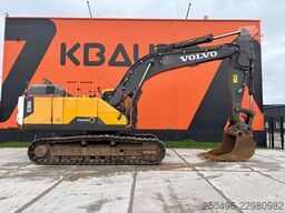 Volvo EC 380 EL CENTRAL LUBRICATION / AC