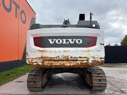 Volvo EC 380 EL CENTRAL LUBRICATION / AC