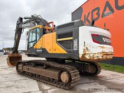 Volvo EC 380 EL CENTRAL LUBRICATION / AC