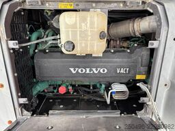 Volvo EC 380 EL CENTRAL LUBRICATION / AC