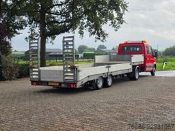 Iveco 40C 145pk met veldhuizen trailer en dubbele cab...