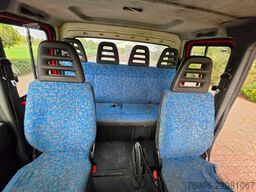 Iveco 40C 145pk met veldhuizen trailer en dubbele cab...