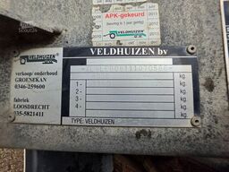 Iveco 40C 145pk met veldhuizen trailer en dubbele cab...