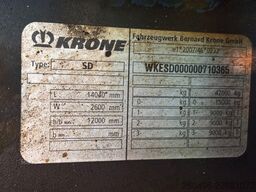 Krone SDR27 THERMOKING SLXe300
