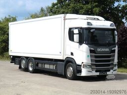 SCANIA R450 Kühlkoffer 6x2 Lenkachse Retarder LBW