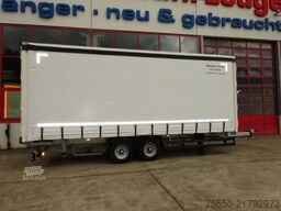 Möslein TPW 105 D Schwebheim  Tandem- Planenanhänger Durchladen