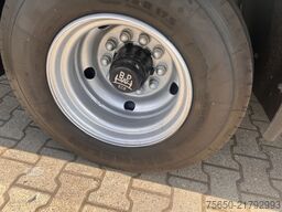 Ackermann Z-KA-F10.5/7,5  1 Achs Kofferanhänger mit Ladebordwand 10,5 t GG