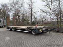 Humbaur HTD 30  3 Achs Tiefladeranhänger, Wenig Benutzt