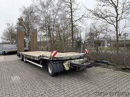 Humbaur HTD 30  3 Achs Tiefladeranhänger, Wenig Benutzt