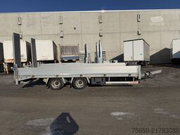 Humbaur HBT  13,6 T Tandemtieflader