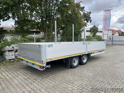 Möslein THT 11 G 6,2 L  Tandem- Pritschenanhänger- Tieflader