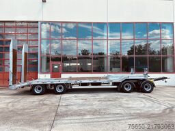 Möslein T 4 VB F  4 Achs Tieflader- Anhänger, Neufahrzeug