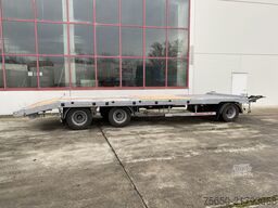 Möslein T 3-P9,2 OR  3 Achs Tieflader gerader Ladefläche 9 m, Neufahrzeug