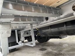 Möslein T 3-P9,2 OR  3 Achs Tieflader gerader Ladefläche 9 m, Neufahrzeug